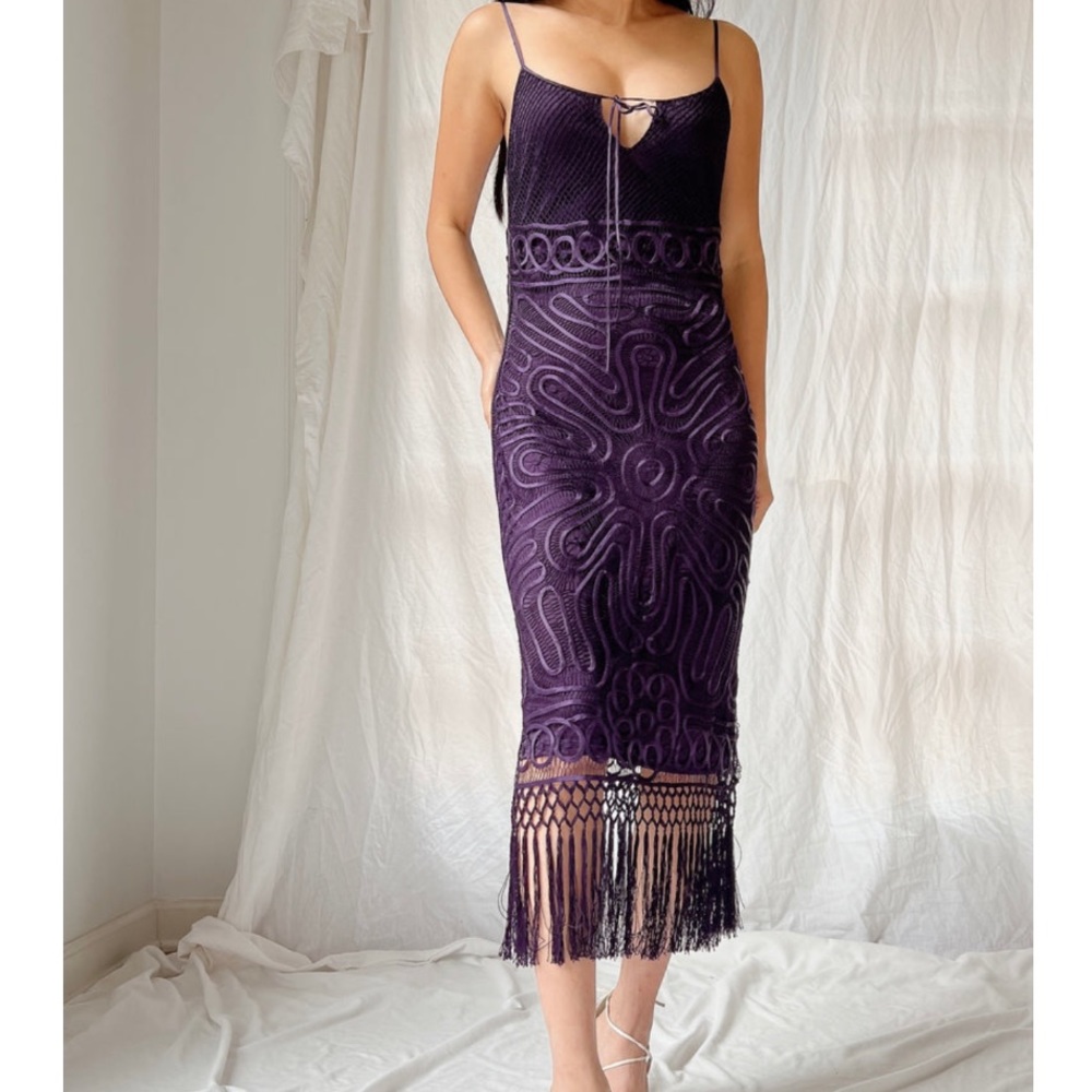 Gorgeous Vintage Y2K Silk Dress
